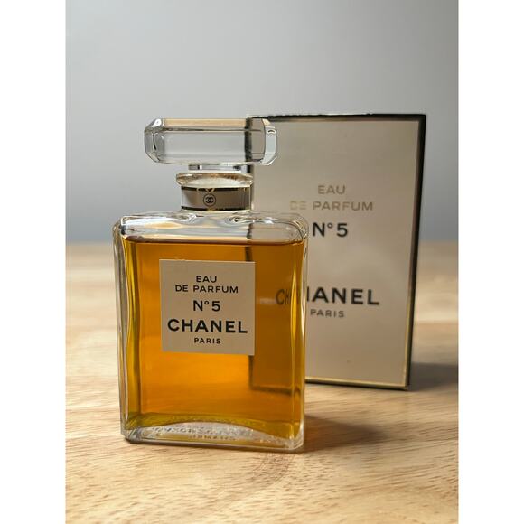NEW CHANEL NO 5 Eau de Parfum Bottle 1.7 oz  50 ML JL - Picture 1 of 7